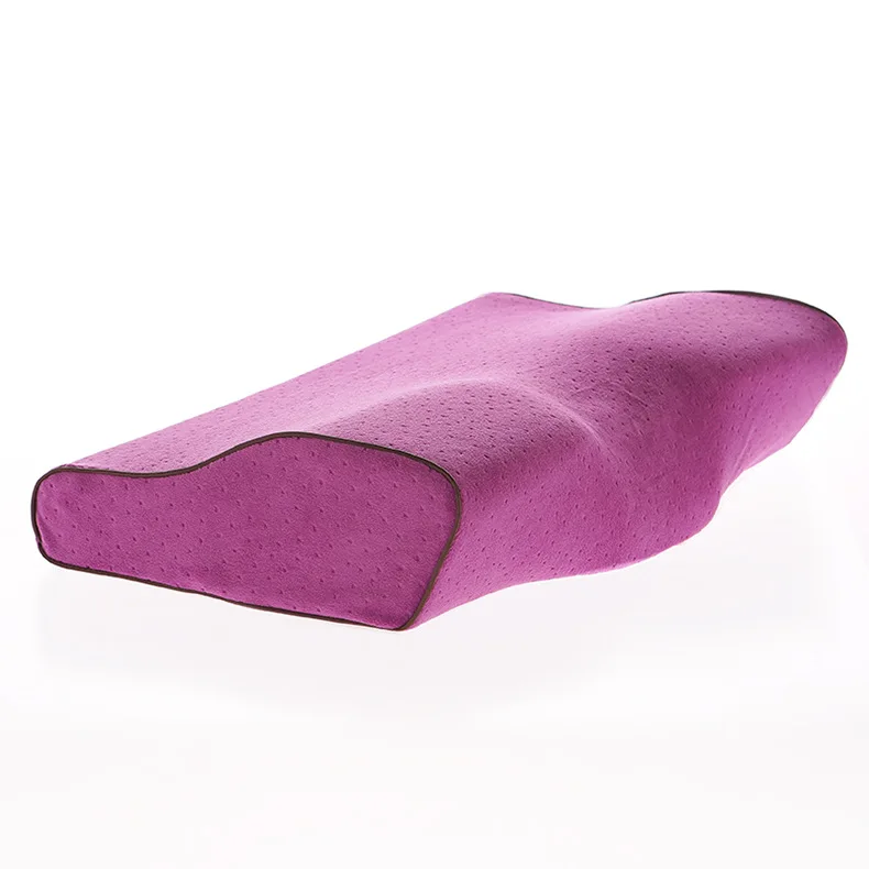 Удобные ортопедические подушки из латекса для ухода за шеей с эффектом памяти спальная подушка для головы поддержка шеи Travesseiro