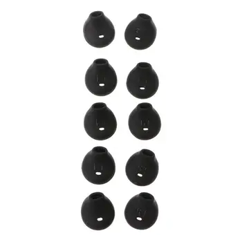 

10pcs/Silicone Ear Pads Eartips For S-ony WI-SP500 For S amsung S7 S6 Edge 9200