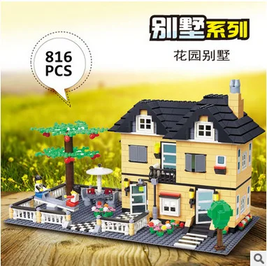 34053 816 шт. конструктор модель комплект блоки совместимые LEGO кирпичи игрушки для