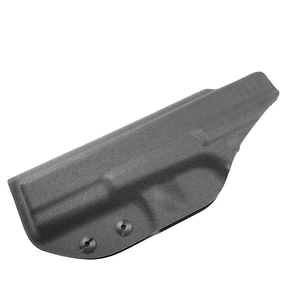 Черный цвет Новинка Glock 17 кобура для пистолета IWB Тактический KYDEX стиль кобура для пистолета правая рука Glock 17 22 31 внутри скрытый чехол для пистолета - Цвет: Черный цвет