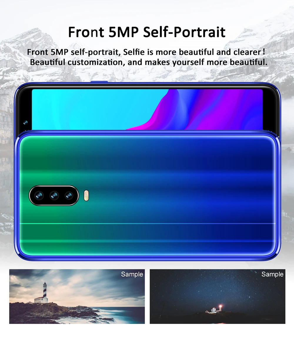 Оригинальные смартфоны P30 Pro 4 Гб + 32 ГБ 18:9 IPS разблокировка лица 13 МП полный экран 5