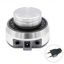 Мини-адаптер питания для татуажа, ЖК-дисплей, дисплей напряжения, татуировочная машина, блок питания, одно касание, старт, Штепсель для ЕС/США