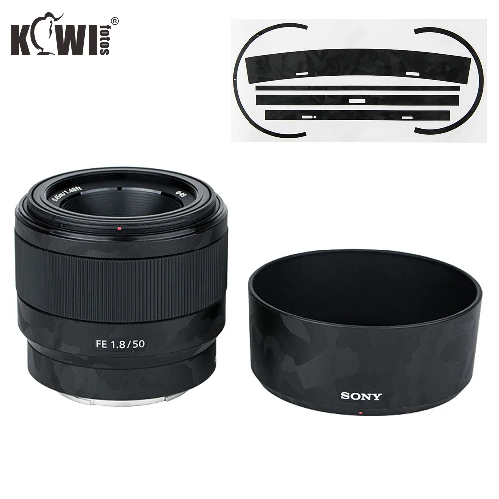 Защитная пленка для объектива Sony FE 50 мм F1.8 (SEL50F18F)|Детали копуса| |