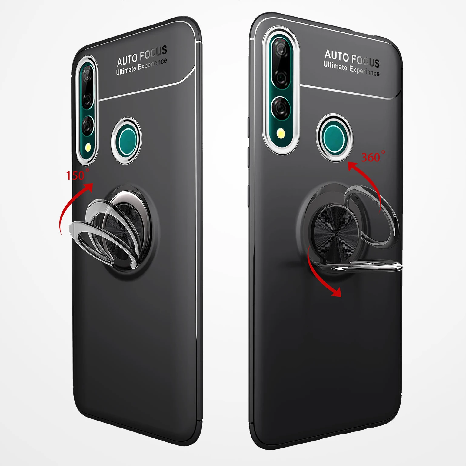 Чехол для huawei Honor 9X, глобальная версия, кольцо-держатель, мягкий матовый Силиконовый чехол-накладка для huawei Honor 9X Premium