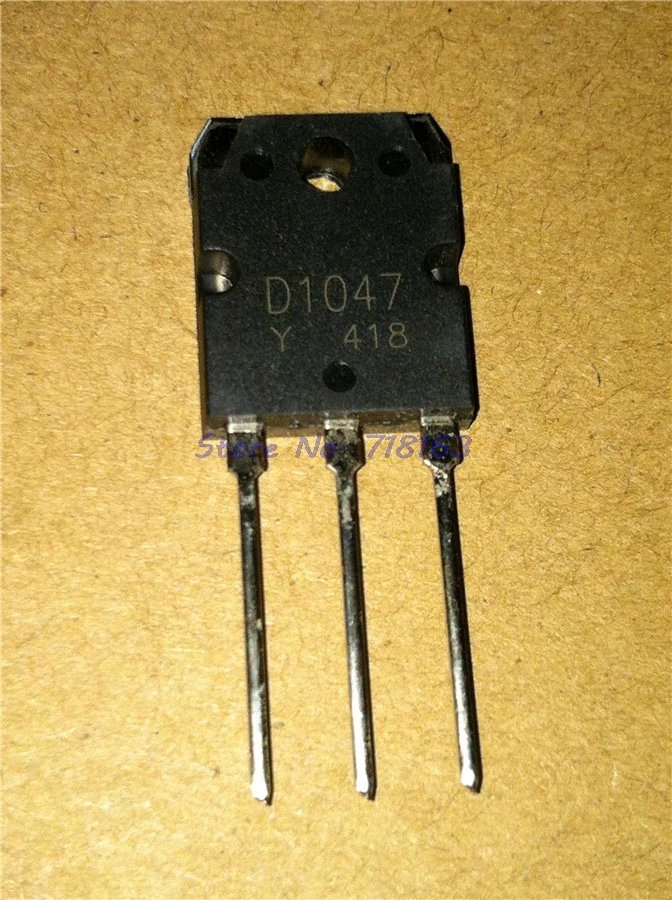30 шт./лот 2SD1047 TO247 D1047 TO-3P транзисторы питания новые и оригинальные IC