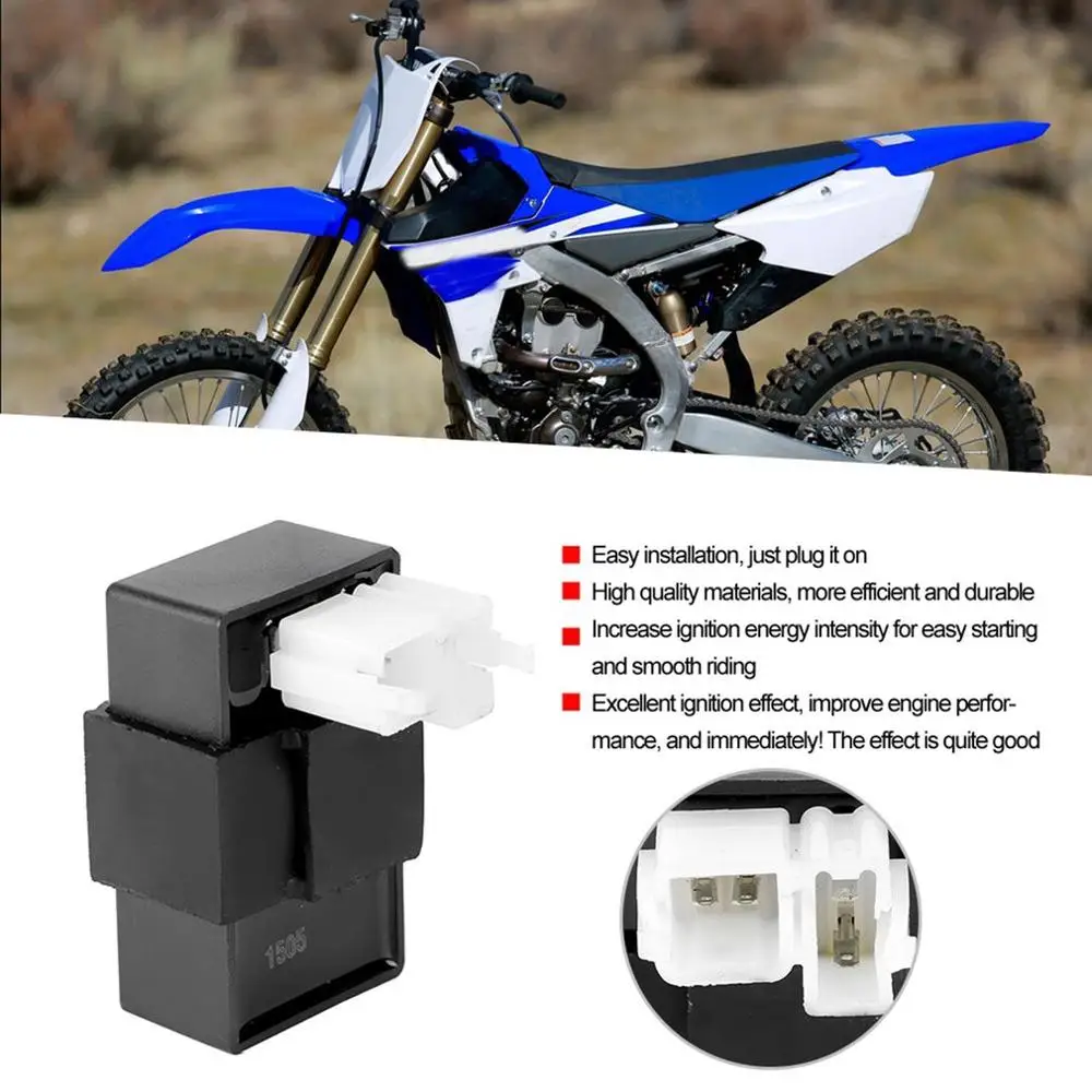 Мотоциклетный блок зажигания Универсальный тип для Honda Cg125 мотоцикл 12 В Ac Cdi воспламенитель мотоцикл Модификация аксессуары