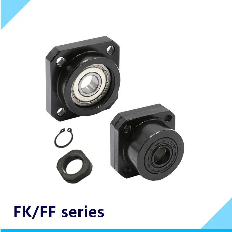 Концевая опора для шариковых винтов BK/BF25 FK/FF25 подходит SFU3205 SFU3210 DFU3205 DFU3210