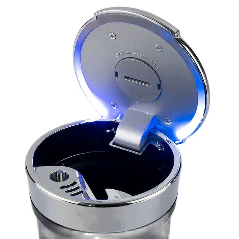 

automobile ashtray 4S stores exclusively provide large automobile interiors with covers and led blue lights
