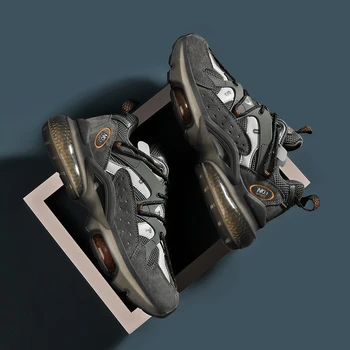 

2020 new designer's popular action men's sports shoes outdoor casual shoes fashionable men's casual shoes hiking shoes soft