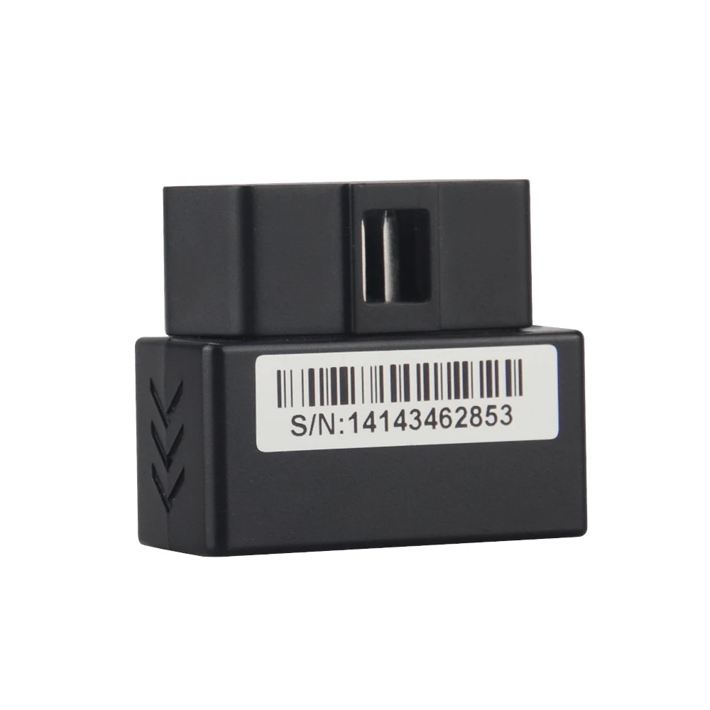 Мини gps трекер Otrack-2 машина OBD-отслеживающее устройство 16 контактный интерфейс отслеживание в реальном времени через Мощность вниз будильник оповещение о превышении скорости