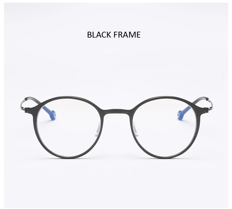 Men Blue Light Blocking Sunglasses Aluminum Magnesium Anti Blocker Computer Game Glasses For Mens Eyeglasses Frame Optical