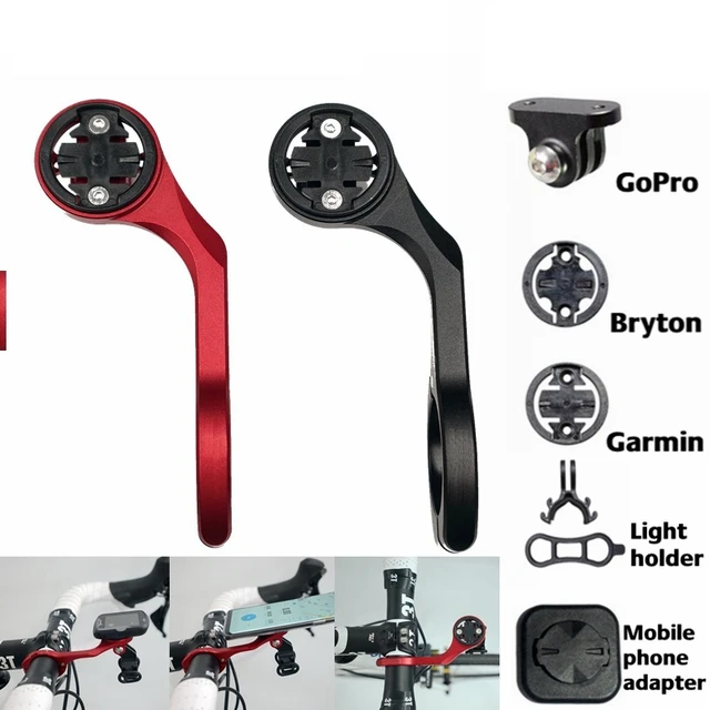 Support d'ordinateur de vélo Gopro en plastique, accessoires de vélo pour  IGPSPORT Bryton swift - 21ZXCD0513B03525