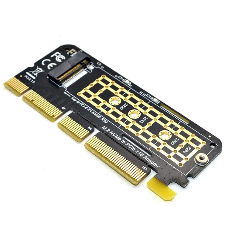 M.2 NVMe в PCI-E конвертер SSD карта M-Key PCI-Express X4/X8/X16 адаптер SSD твердотельный накопитель конверсионная карта