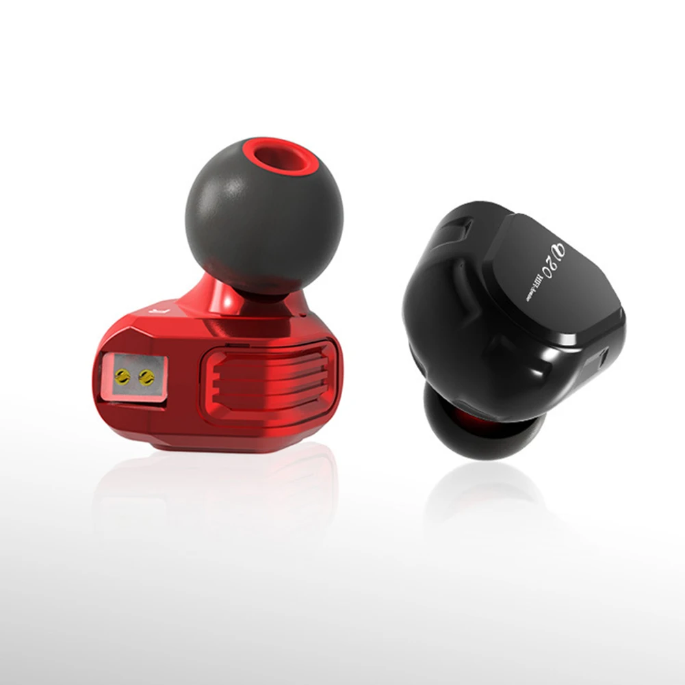 TRN V20 портативный бас-вкладыши съемные HiFi музыка анти-шумовой микрофон качество звука проводные наушники Спортивная гарнитура