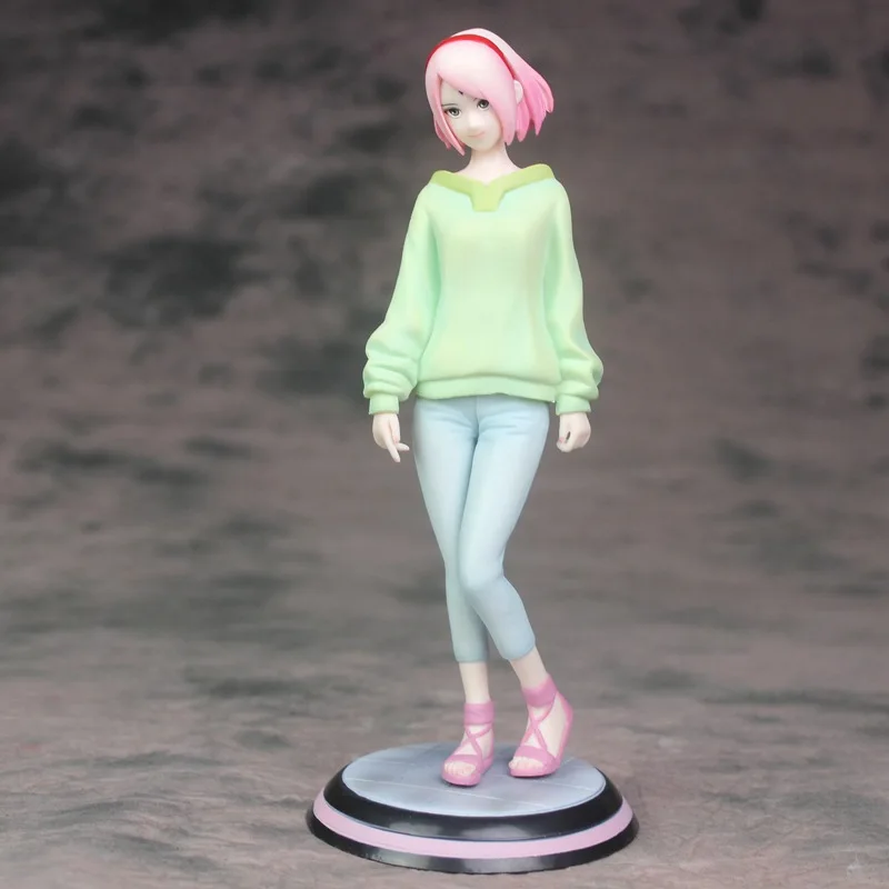 

Diffuse Excellent Anime Naruto Shippuden Leaf Hidden Village chun ye ying Cardcaptor Sakura Garage Kit Model