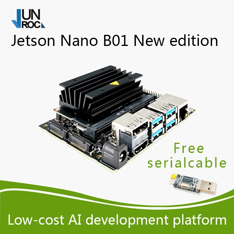 US $70.54 NVIDIA Jetson Nano Developer Kit NANO B01 NANO 2G Board AI Platform For Training And Deploying AI Software