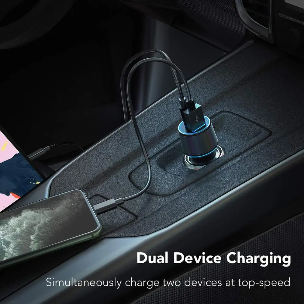 Быстрая зарядка 4,0 3,0 USB Автомобильное зарядное устройство для iPhone iPad samsung Xiaomi huawei Supercharge SCP QC4.0 QC3.0 Быстрый PD USB C автомобильный адаптер