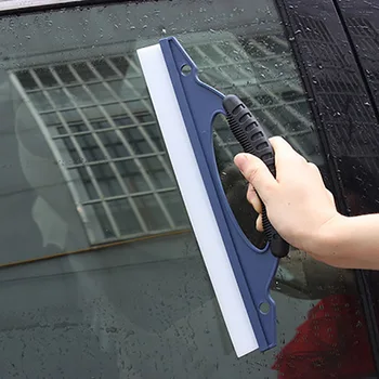 

Car Silicone Water Wiper Soap Cleaner Scraper Blade Squeegee Car Vehicle Windshield Window Washing Cleaning Accessories 2020 New