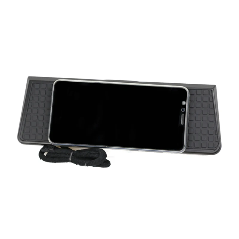 ABGN горячее автомобильное беспроводное зарядное устройство консоль мобильного телефона зарядное устройство Qi Беспроводное зарядное устройство для-Bmw F25 F26 X3 X4