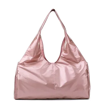 

Short Trip Travel-Gym Bag Women's Hand Travel Bag Wet And Dry Separation Large Capacity Lightweight Luggage Travel Bag