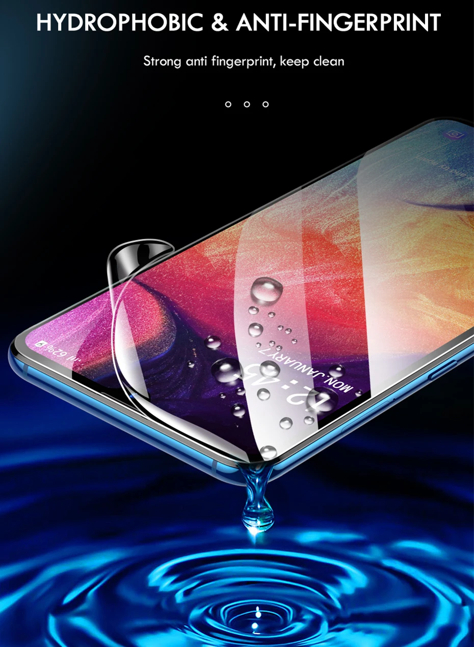 Explosion Proof Coverage Soft Hydrogel Film For OPPO Reno ACE 4 SE A15 A93 A32 A53 K5 A11X A5 A9 Pro 2020 Thin Screen Protector Explosion Proof Coverage Soft Hydrogel Film For OPPO Reno ACE 4 SE A15 A93 A32 A53 K5 A11X A5 A9 Pro 2020 Thin Screen Protector