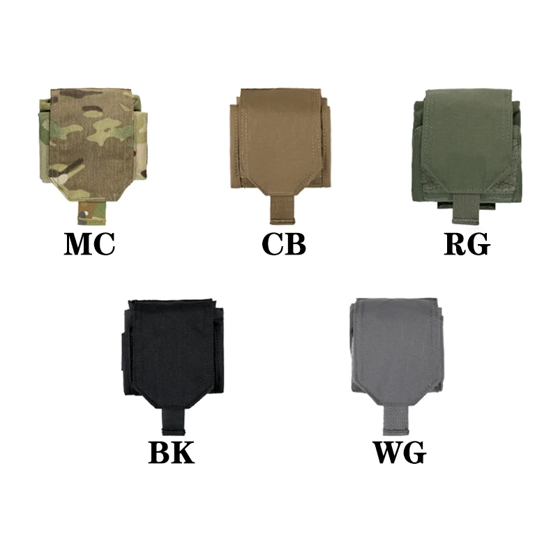 Tactical Folding Wear-resistant Recycling Bag Hunting Accessories Sundry Kit Imported MC Raw