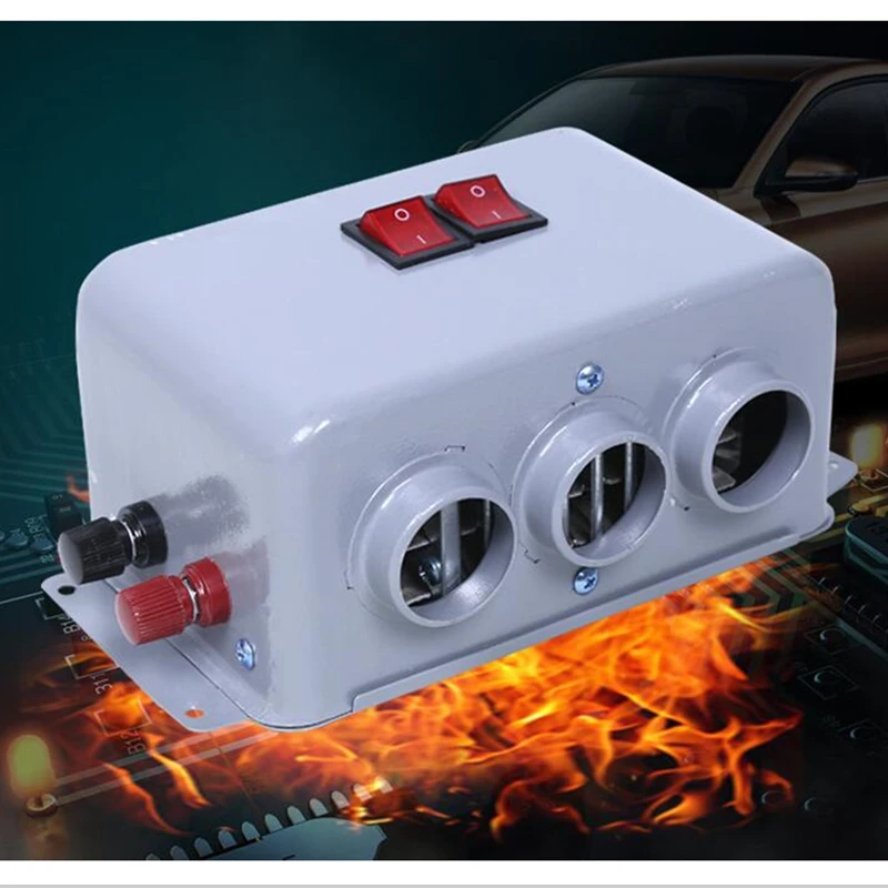 3 отверстия Высокое Мощность 800W 12 V/24 V автомобиль грузовик нагрева вентиляторы Новое поступление весна Авто обогреватели теплый окна сушилка Стекло нагреватель аксессуары для интерьера