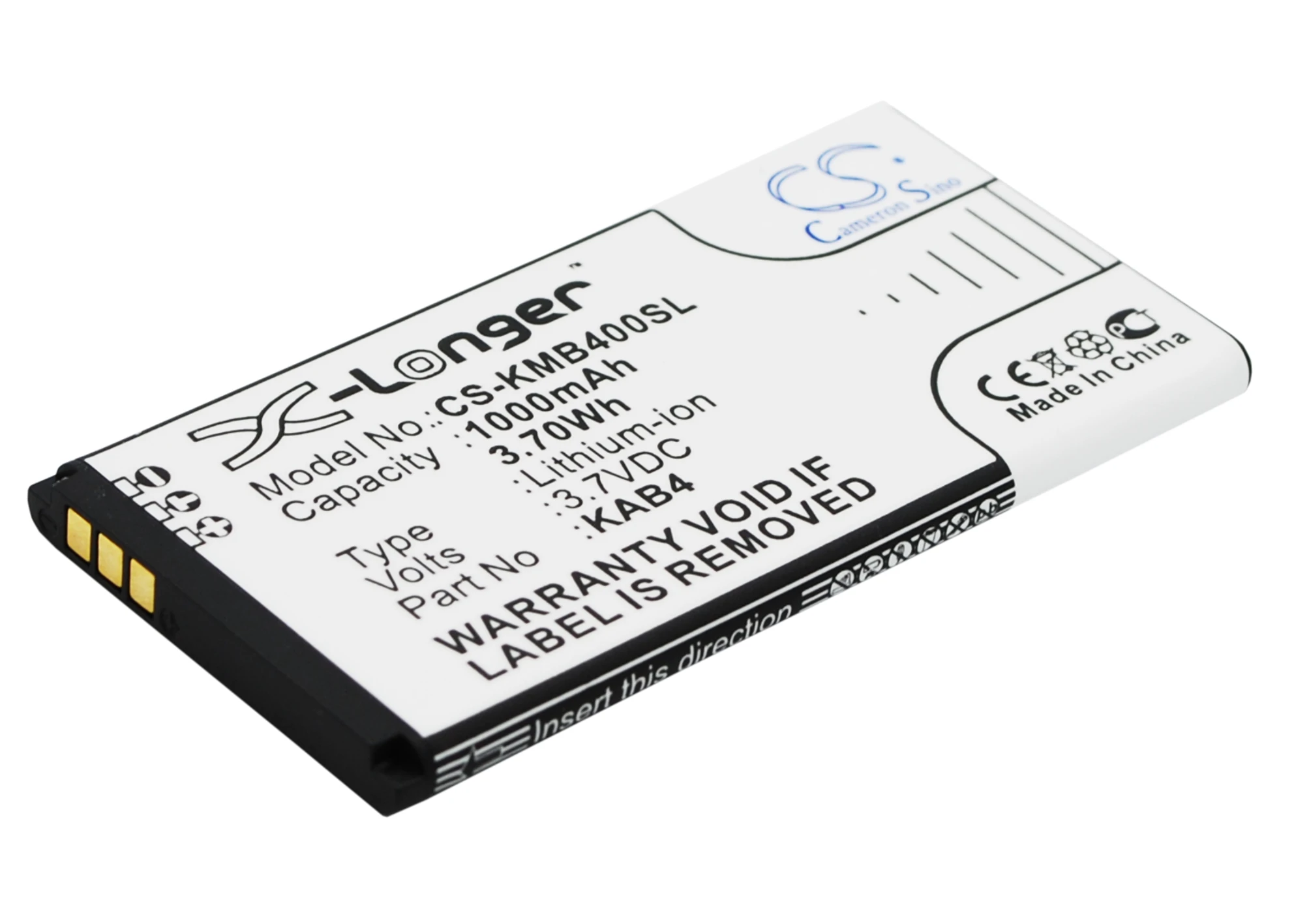 Аккумулятор Cameron Sino для Maxcom MM720, MM720BB, MM721BB 1000 mAh/3.70Wh