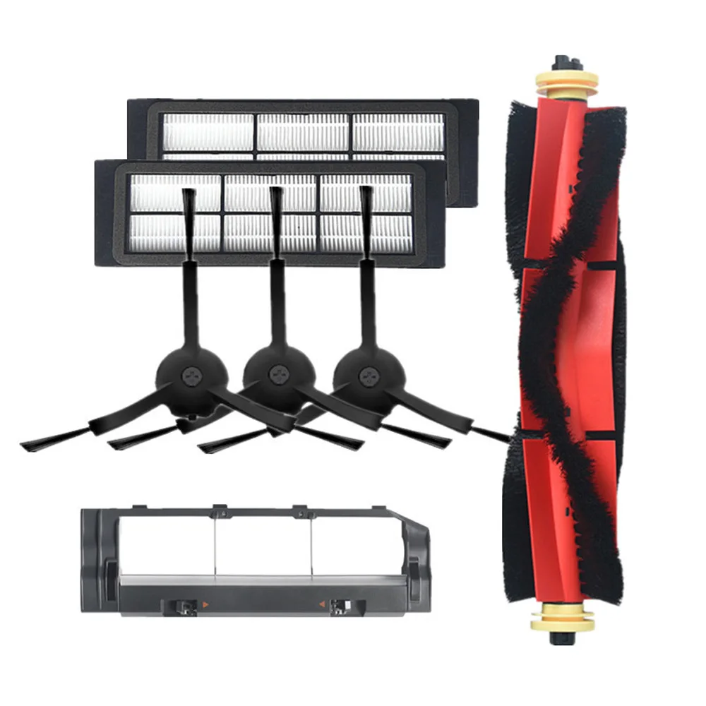 Щеточный фильтр подходит для Xiaomi/Mijia/Roborock S50, S51, S55, T4, T6 Пылесос часть роликовая щетка высокое качество Новинка