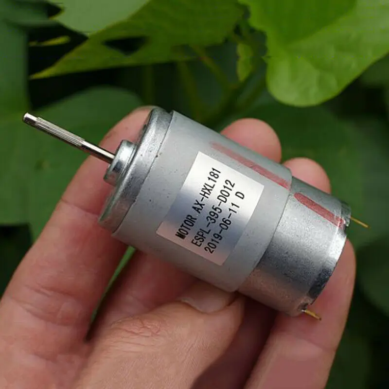 Микро-28 мм AX-HXL181 RS-395 12V 18V 24V высокий крутящий момент 22 вал долгий срок службы