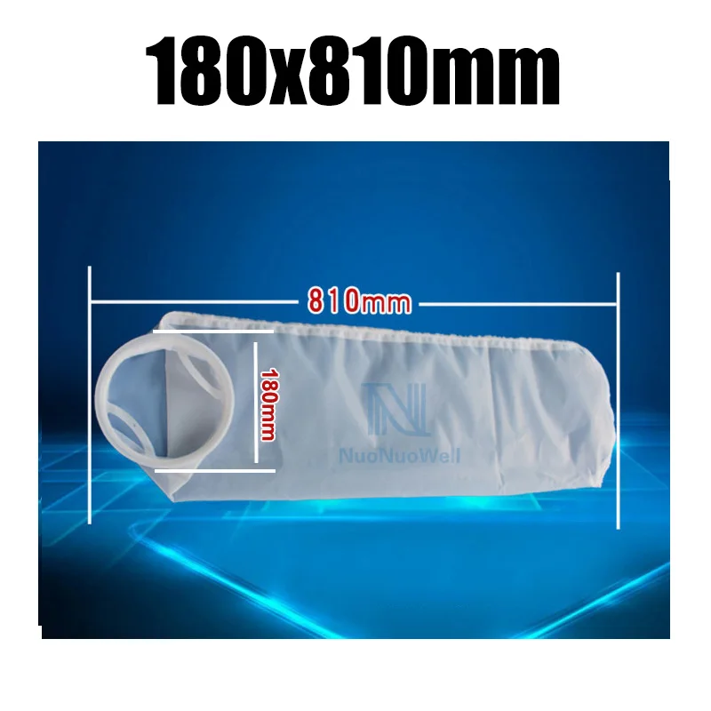 2x100/200/300 сетчатые микронейлоновые (NMO) фильтрующие мешки для аквариума морской