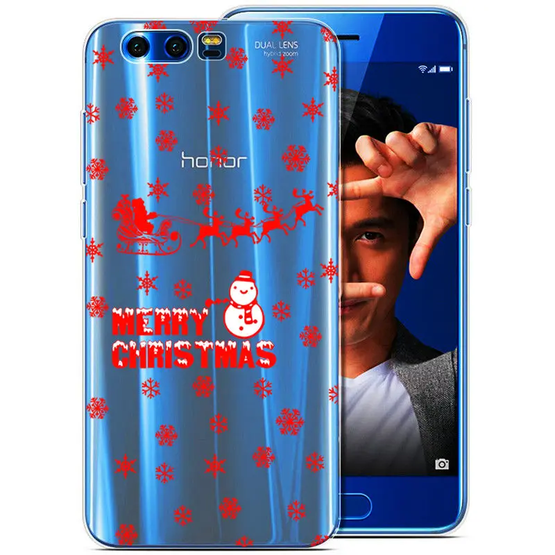 Рождественский чехол Arvin для huawei Honor 9, силиконовый чехол для Honor 8X, чехол из ТПУ для Honor 10 9 lite P smart Honor 20 Pro Funda