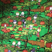 100x110 см Классическая собачья ткань, хлопковая ткань, стеганая детская одежда, детское постельное белье, лоскутное, домашняя Ткань для шитья