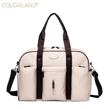 

Colorland Fashion Mummy Maternity Diaper Bag Backpack Large Capacity Nappy Bag Travel Backpack Nursing Bag for Baby Care Women's