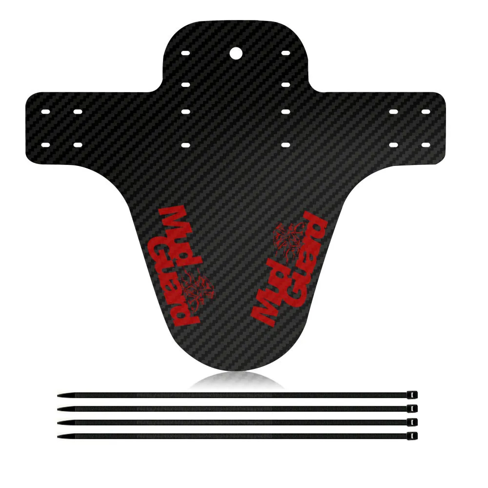 1 шт. крылья щитка для горного велосипеда MTB велосипедный передний задний брызговик пылезащитные универсальные крылья велосипедные аксессуары - Цвет: 6