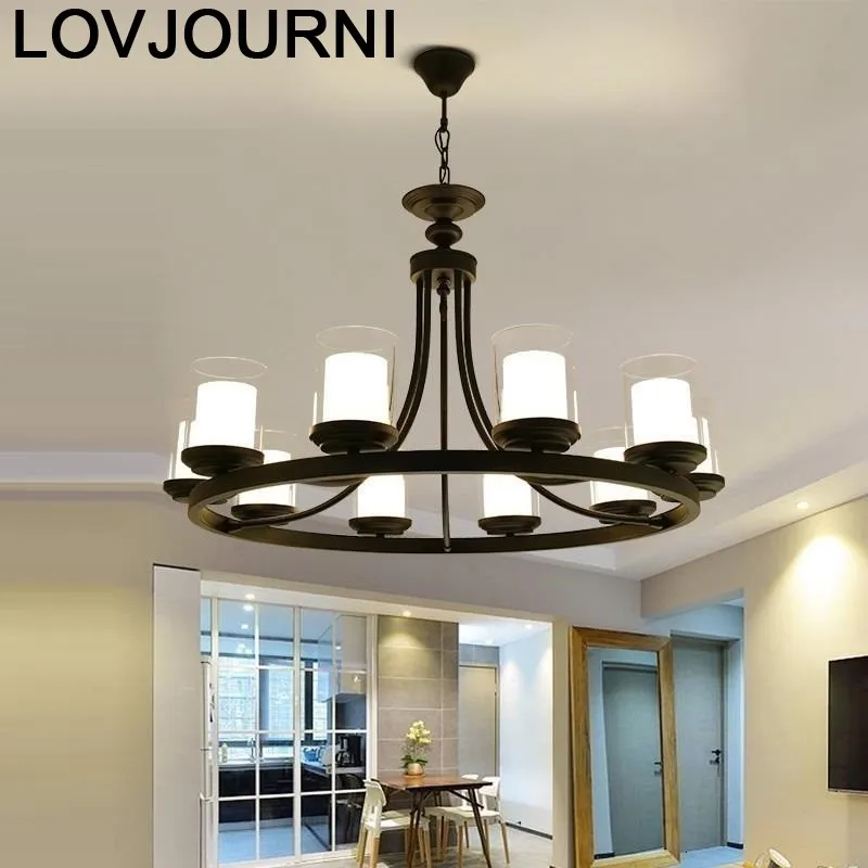Гантунг Verlichting Lustre E Pendente Para Sala De Jantar подвесной светильник Lampara Colgante Hanglamp | Лампы и