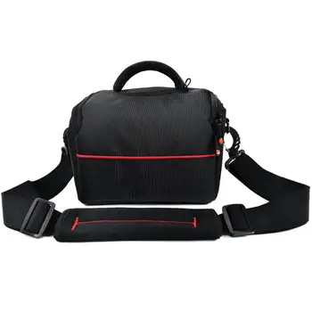 

FOSOTO Digital DSLR Camera Bag Shoulder Bag Fashion Waterproof Case For Canon Nikon Sony Lens Pouch Bag Photography Photo Bag