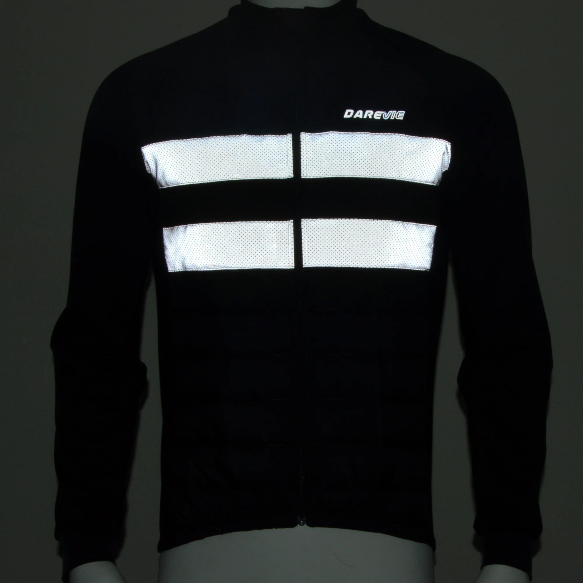 DAREVIE Cycling Jacket Themal Fleece Women Winter-5℃~10℃ Men Cycling Jackets Reflective Keep Warm Breathable Jacket