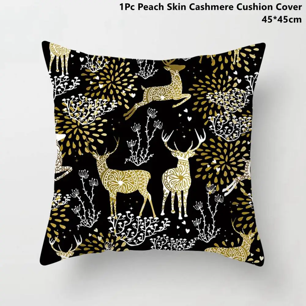 Xmas Pillowcase 8 Taoup Merry Christmas светодиодный светильник s Подвески Висячие украшения Рождественское украшение стола для дома Рождественский светильник светодиодный Noel Декор Санта-Клауса - Цвет: Xmas Pillowcase 8