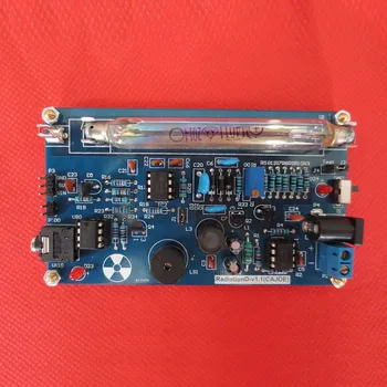 

Open Source Geiger Counter Kit Geiger Counter Nuclear Radiation Detector Assembled For γ β Rays