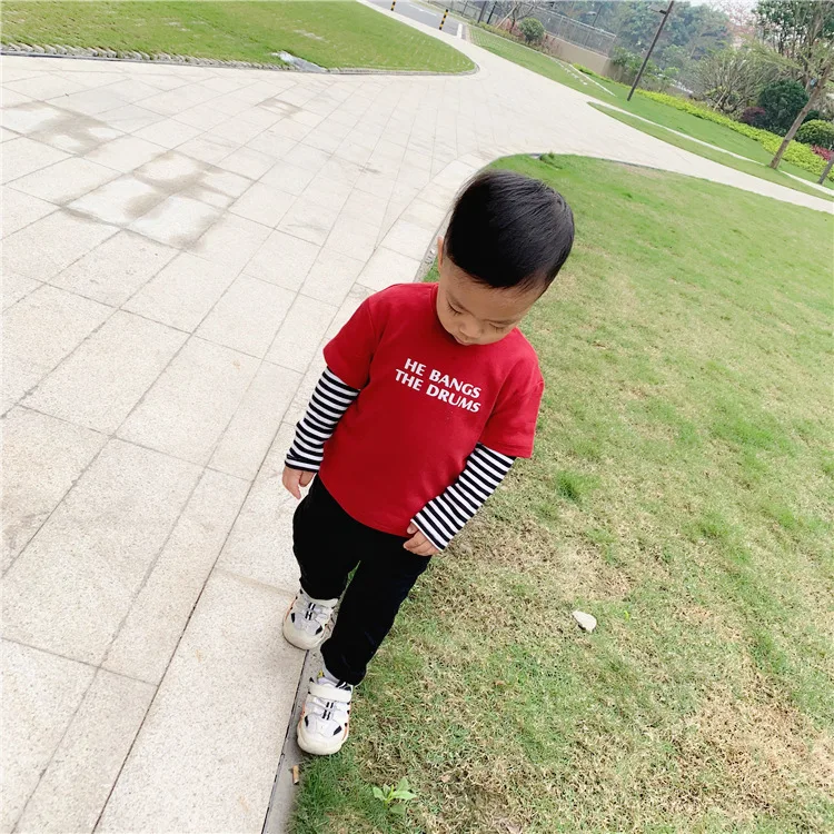 Chen Mother Infant Children's Clothing Spring Baby Leggings Versatile 1-3-5-Year-Old CHILDREN'S Trousers BOY'S Elasticity Casual