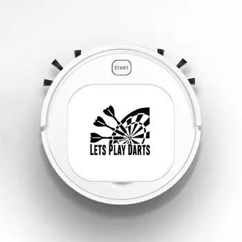 

1800Pa USB Smart Robot Rechargeable 3 in 1 Auto Smart Robot Strong Suction Sweeper Vacuum Cleaners Interesting Lets Play Darts