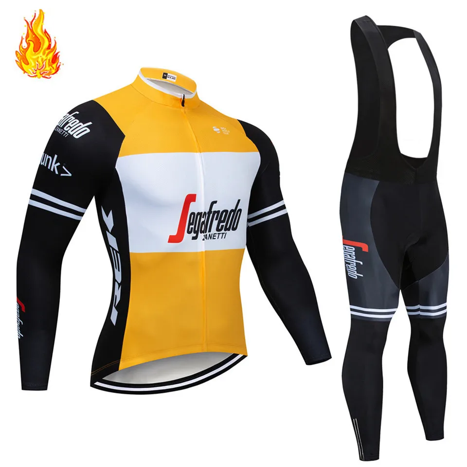 Зимняя Теплая Флисовая одежда для пеших и вело походов одежда для велосипеда Майо/майки для велоспорта/Одежда для горного велосипеда Ropa Ciclismo