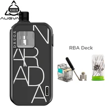 Augvape Druga Narada Pod Vape комплект с RBA Deck емкостью 2,8 мл 1100 мАч батарея type-c ремешок регулируемый поток воздуха Vape Pod Комплект