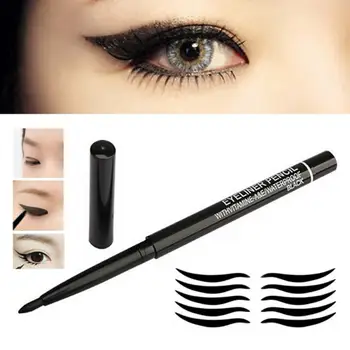 

Automatic Black Rotating Eyeliner Waterproof And Sweatproof Not Blooming Easy To Color Lasting Eyeliner Eye Makeup TSLM2