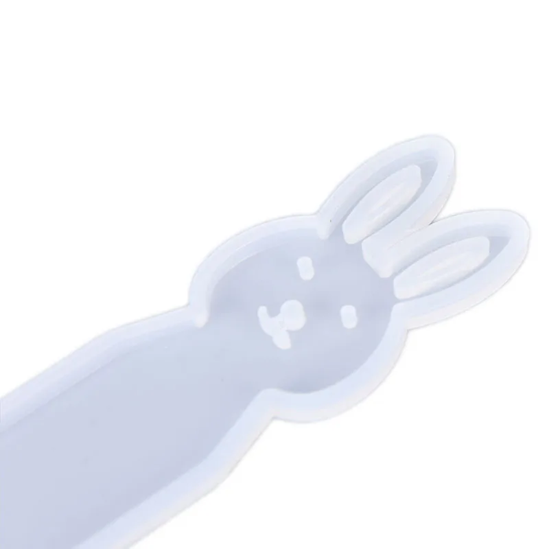 Resin Bookmark Mould Rectangle Animal Silicone Mold DIY Making Epoxy Jewelry