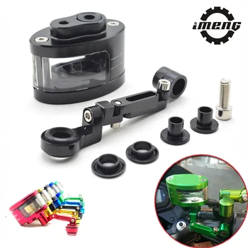 

Motorcycle Fluid Reservoir Clutch Tank FOR yamaha tw200 suzuki gsx600f honda st1300 ducati multistrada 950 kawasaki zx10r
