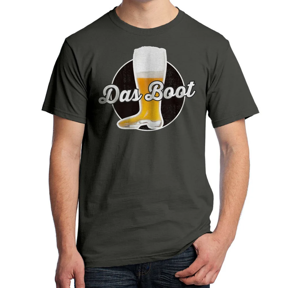 Das Boot/футболка с надписью Beer Fest Немецкая пивная кружка Boot full of 1399 Винтажная