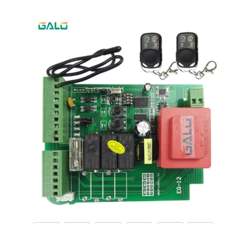 Раздвижные ворота открывалка Двигатель Блок управления PCB монтажная плата контроллера электронная карта для KMP серии - Цвет: 110V