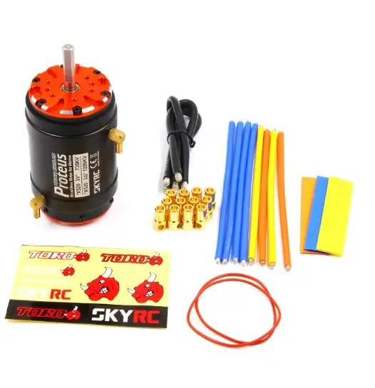 Протея x520 브러시리스 모터 인 러너 730kv 1280kv 워터 쿨링(летчик 400a 포함) rc 보트 용 16 s hv для электроскейта 콤보